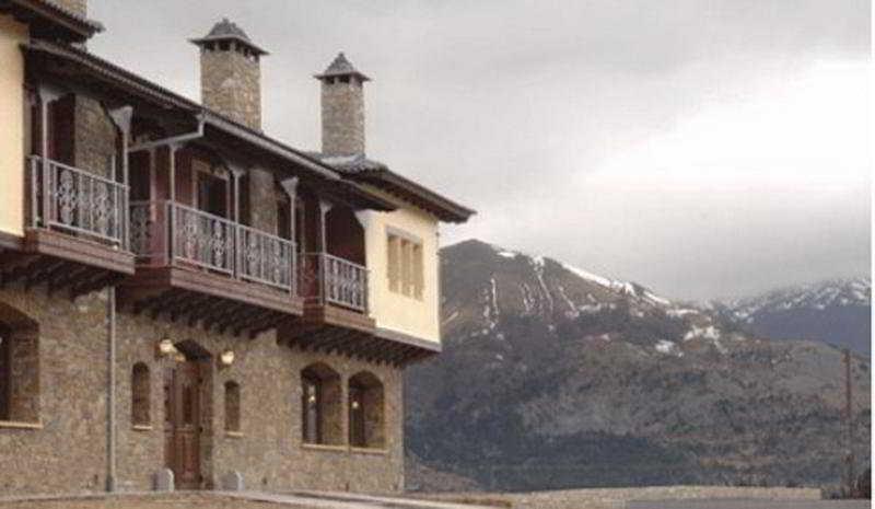 Vasilitsa Spa Resort Grevena Exterior photo