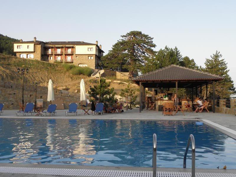 Vasilitsa Spa Resort Grevena Exterior photo