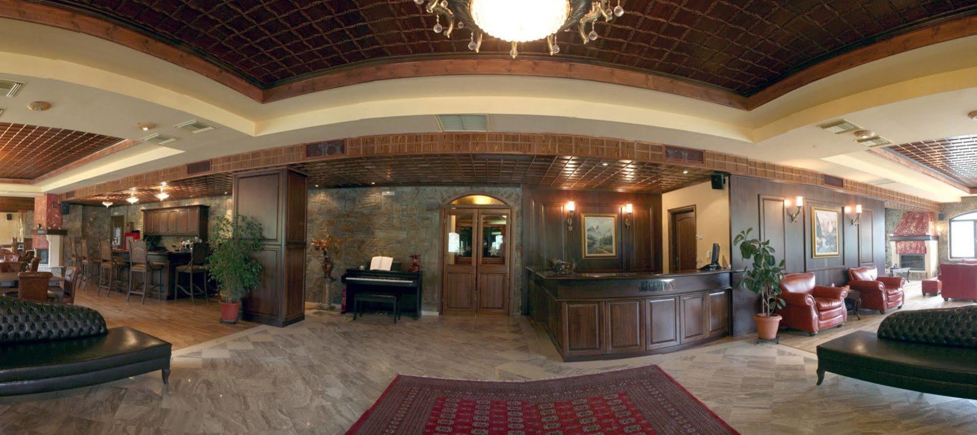 Vasilitsa Spa Resort Grevena Exterior photo